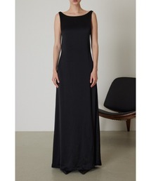 RIM.ARK（リムアーク）の「Arch motif long dress アーチ