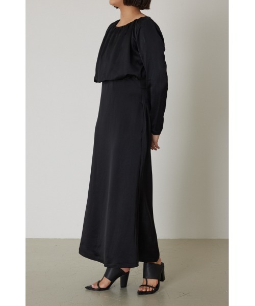 美品　RIM.ARK Panel motif long dress ワンピース RIM.ARK（リムアーク）の「Panel motif long dress（ワンピース