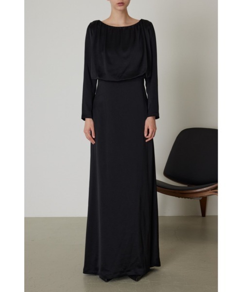 RIM.ARK（リムアーク）の「Arch motif long dress アーチ
