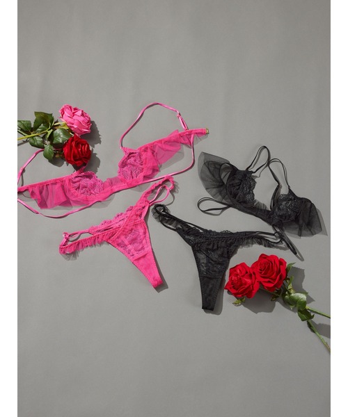 Ravijour（ラヴィジュール）の「キューティーフリル ブラ＆Tバック
