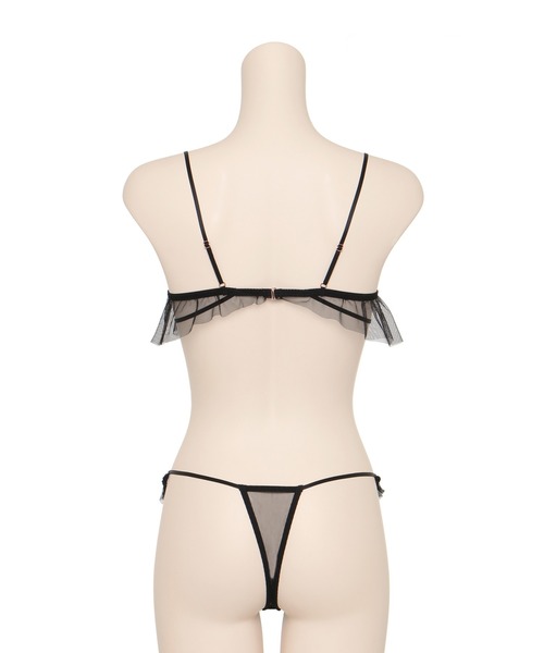 Ravijour（ラヴィジュール）の「キューティーフリル ブラ＆Tバック