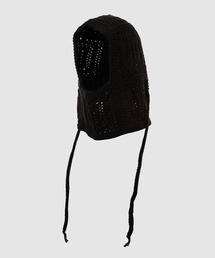 TEXTURED STITCH HOOD