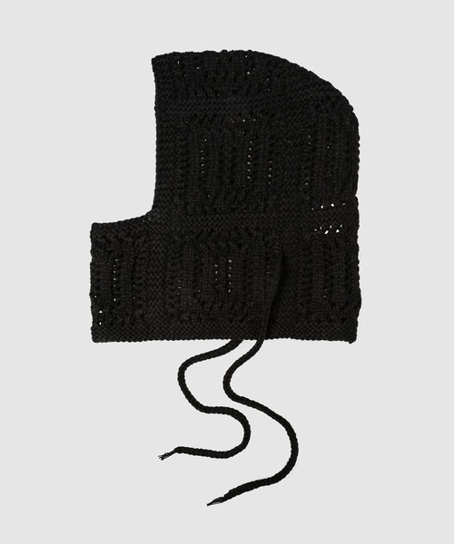 LEMAIRE（ルメール）の「TEXTURED STITCH HOOD（ニットキャップ