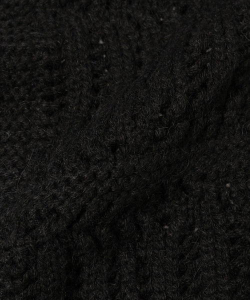 LEMAIRE（ルメール）の「TEXTURED STITCH HOOD（ニットキャップ