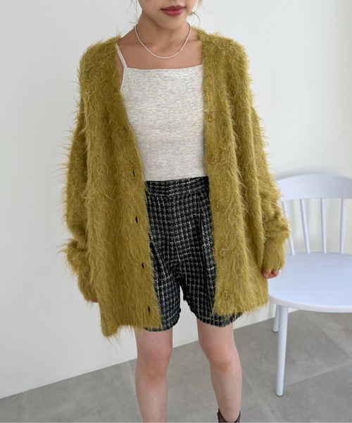 EPIMI E'PIMMY（エピミエピミー）の「《set up対応》ツイードショートパンツ（その他パンツ・レディース・チャコールグレー/ブラック/オフホワイト/アイボリー・MEDIUM）」の20枚目の写真