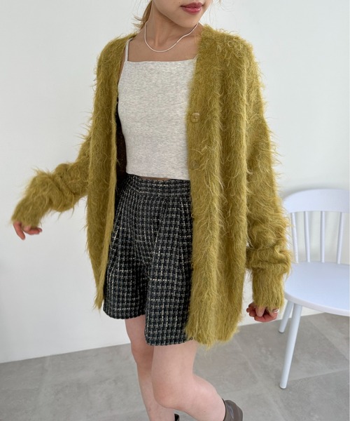 EPIMI E'PIMMY（エピミエピミー）の「《set up対応》ツイードショートパンツ（その他パンツ・レディース・チャコールグレー/ブラック/オフホワイト/アイボリー・MEDIUM）」の21枚目の写真