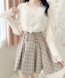 ROJITA | ハートビジュバックルフレアスカート(スカート)