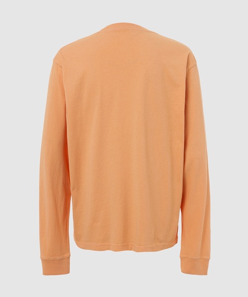 ECOCYCLE(エコサイクル)の「ELEVATED LS_ORANGE(Tシャツ/カットソー・メンズ・オレンジ系その他3/オレンジ/オレンジ系その他2/オレンジ系その他・S/L/M/XL/XS/XXL)」の5枚目の写真