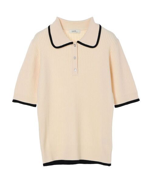【美品】theory セーター ニット ポロ URBAN RESEARCH Sonny Label セーター ニット OOPS ケーブル襟