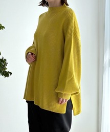 LEPSIM | 7ゲージリブボトルネックプルオーバー　183605(ニット/セーター)