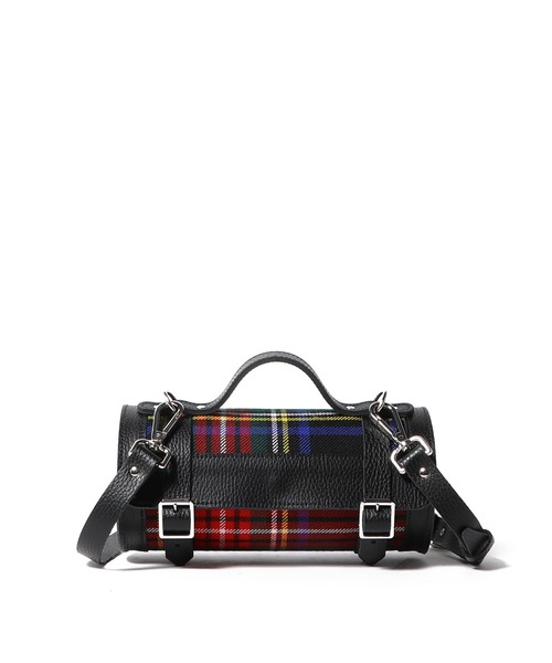 ケンブリッジ　チェックサッチェルバック The Cambridge Satchel Company 正規品 新品 ケンブリッジ