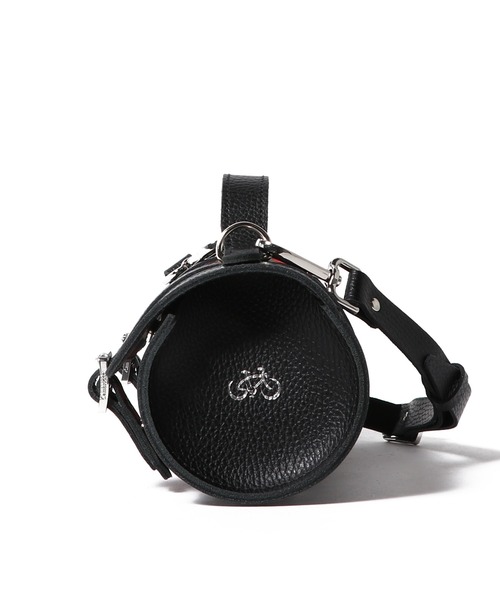 The Cambridge Satchel Company(ケンブリッジサッチェル)の「【CLASSY. 11月号掲載】THE CAMBRIDGE SATCHEL / ミニボウルバッグ(ショルダーバッグ・レディース・ブラックミックス・FREE)」の3枚目の写真