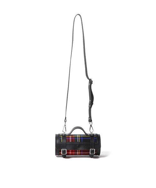 The Cambridge Satchel Company(ケンブリッジサッチェル)の「【CLASSY. 11月号掲載】THE CAMBRIDGE SATCHEL / ミニボウルバッグ(ショルダーバッグ・レディース・ブラックミックス・FREE)」の6枚目の写真