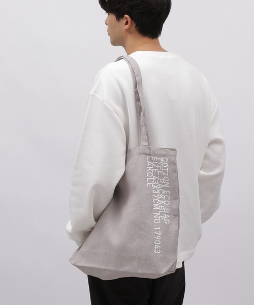 LAKOLE（ラコレ）の「プリントトートバッグ / 977715（トートバッグ・レディース・その他6/その他2/その他1/その他3/その他4/その他5/その他7/その他8・FREE）」の2枚目の写真