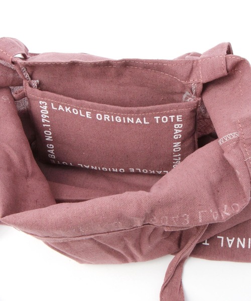 LAKOLE（ラコレ）の「プリントトートバッグ / 977715（トートバッグ・レディース・その他6/その他2/その他1/その他3/その他4/その他5/その他7/その他8・FREE）」の12枚目の写真