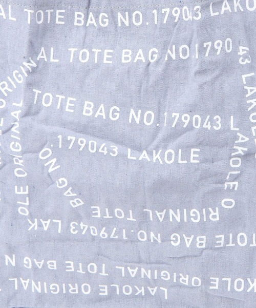 LAKOLE（ラコレ）の「プリントトートバッグ / 977715（トートバッグ・レディース・その他6/その他2/その他1/その他3/その他4/その他5/その他7/その他8・FREE）」の15枚目の写真