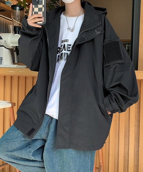 ミリタリー　マウンテンパーカー WAIPER.inc ワイパーインク スウェーデン軍 NAVY 3WAY