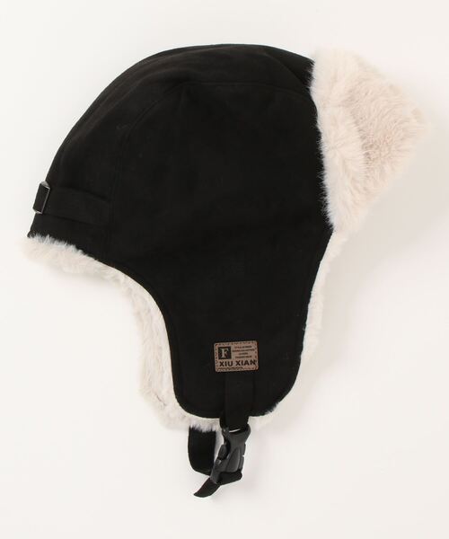 Bambin（ボンバン）の「【 Bambin / ボンバン 】 ミリタリー フライトキャップ（キャップ・キッズ・ブラウン/ブラック・FREE）」の3枚目の写真