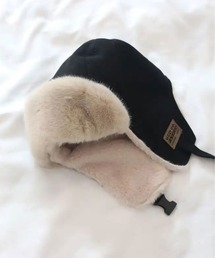 Bambin（ボンバン）の「【 Bambin / ボンバン 】 ミリタリー フライトキャップ（キャップ・キッズ）」