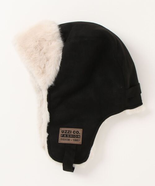 Bambin（ボンバン）の「【 Bambin / ボンバン 】 ミリタリー フライトキャップ（キャップ・キッズ・ブラウン/ブラック・FREE）」の10枚目の写真