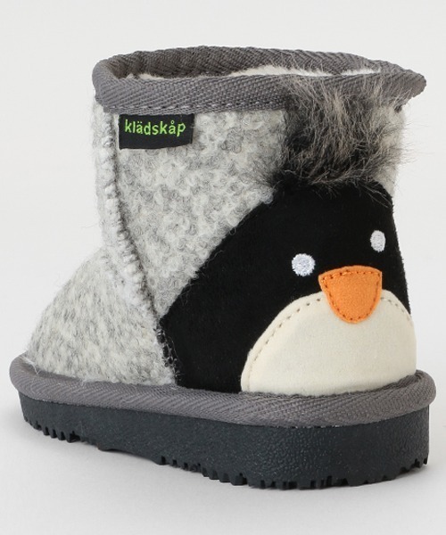 kladskap（クレードスコープ）の「アニマルムートンブーツ（ブーツ・キッズ・グレー/カーキ・14cm/15cm/16cm/17cm/18cm）」の11枚目の写真