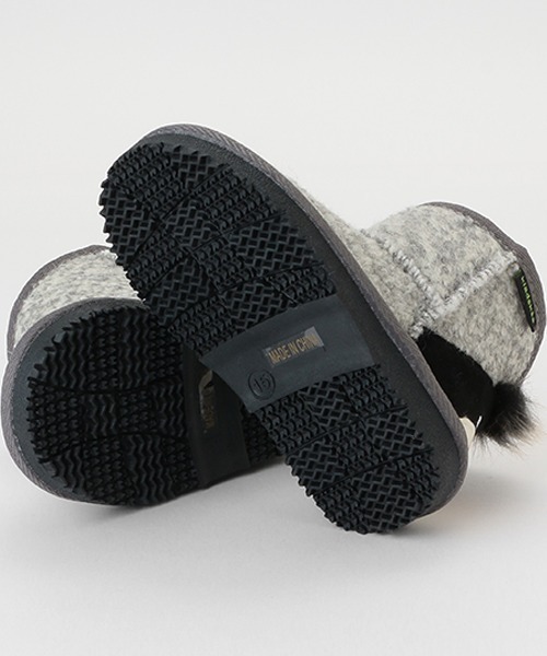 kladskap（クレードスコープ）の「アニマルムートンブーツ（ブーツ・キッズ・グレー/カーキ・14cm/15cm/16cm/17cm/18cm）」の7枚目の写真