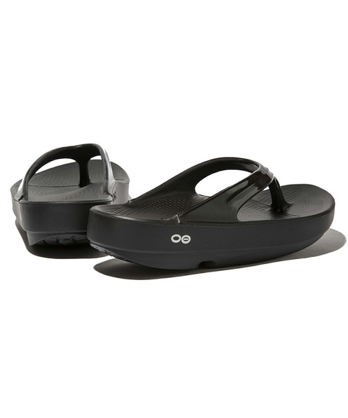 特価・新品　ウーフォス　OOFOS　ウーララ　 OOlala サンダル　ブラック ウーフォス OOFOS OOFOS OOlala（ウーフォス ウーララ） （Black