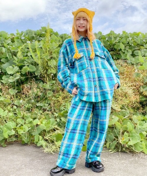 チャイハネ（チャイハネ）の「【チャイハネ】猫耳ニットキャップ（ニットキャップ/ビーニー・レディース・ホワイト/ブラック/マスタード・FREE）」の10枚目の写真