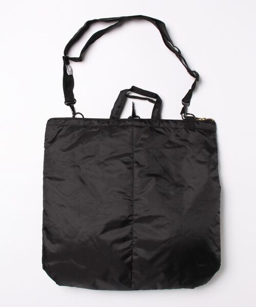 ROTHCO（ロスコ）の「【ROTHCO/ロスコ】rothco G.I. Type Flyers Helmet Bag w/Shoulder Strap　2WAY ショルダーバッグ　トートバッグ（ショルダーバッグ・メンズ・ブラック・FREE）」の2枚目の写真