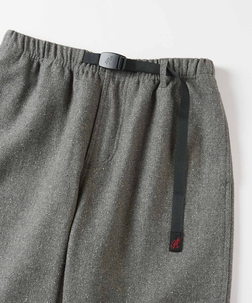 Gramicci(グラミチ)の「GRAMICCI/グラミチ WOOL GRAMICCI PANT ウールパンツ(その他パンツ・メンズ・チャコール/ライトグレー・XXL/M/L/S/XL)」の3枚目の写真