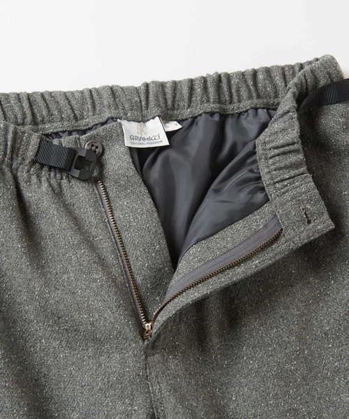 Gramicci(グラミチ)の「GRAMICCI/グラミチ WOOL GRAMICCI PANT ウールパンツ(その他パンツ・メンズ・チャコール/ライトグレー・XXL/M/L/S/XL)」の4枚目の写真
