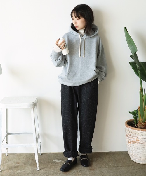 Gramicci(グラミチ)の「GRAMICCI/グラミチ WOOL GRAMICCI PANT ウールパンツ(その他パンツ・メンズ・チャコール/ライトグレー・XXL/M/L/S/XL)」の12枚目の写真