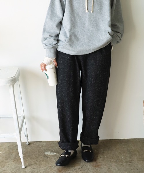 Gramicci(グラミチ)の「GRAMICCI/グラミチ WOOL GRAMICCI PANT ウールパンツ(その他パンツ・メンズ・チャコール/ライトグレー・XXL/M/L/S/XL)」の14枚目の写真