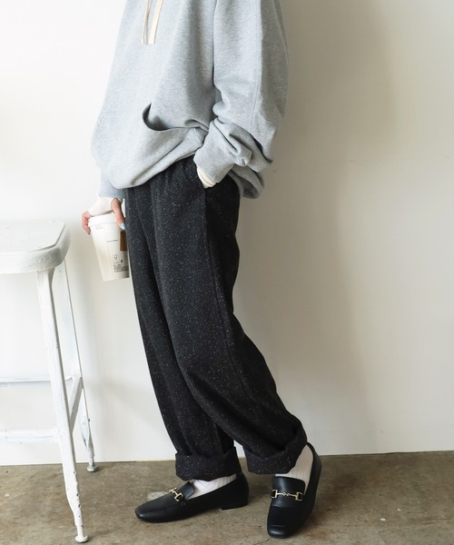 Gramicci(グラミチ)の「GRAMICCI/グラミチ WOOL GRAMICCI PANT ウールパンツ(その他パンツ・メンズ・チャコール/ライトグレー・XXL/M/L/S/XL)」の13枚目の写真