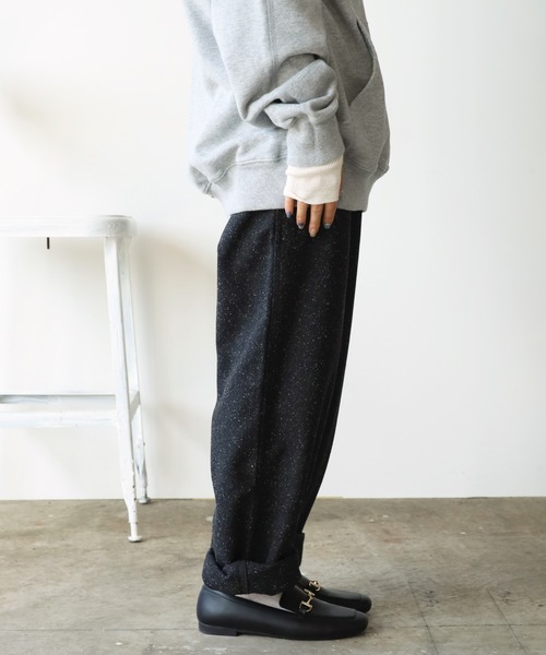Gramicci(グラミチ)の「GRAMICCI/グラミチ WOOL GRAMICCI PANT ウールパンツ(その他パンツ・メンズ・チャコール/ライトグレー・XXL/M/L/S/XL)」の15枚目の写真