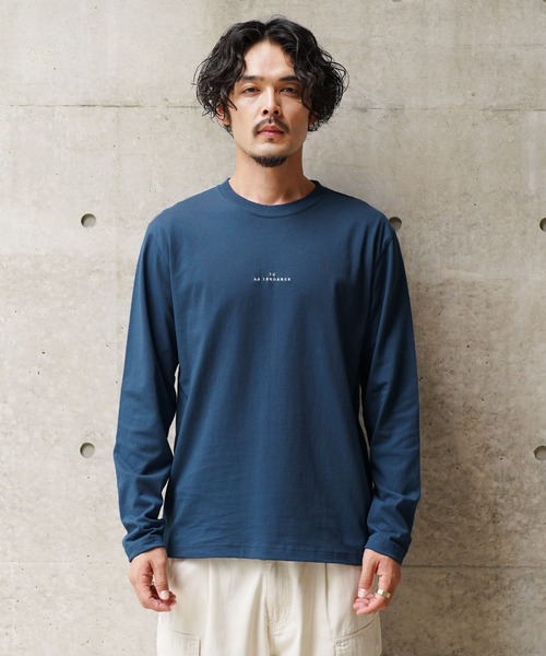 jiggys shop(ジギーズショップ)の「ロゴ刺繍ロンT 長袖Tシャツ カットソー(Tシャツ/カットソー・メンズ・ホワイト/ブラック/ネイビー・MEDIUM/LARGE)」の12枚目の写真