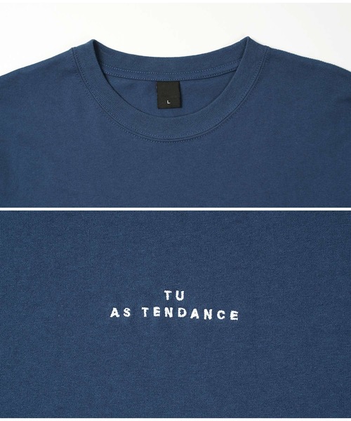 jiggys shop(ジギーズショップ)の「ロゴ刺繍ロンT 長袖Tシャツ カットソー(Tシャツ/カットソー・メンズ・ホワイト/ブラック/ネイビー・MEDIUM/LARGE)」の10枚目の写真