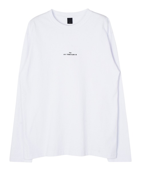 jiggys shop(ジギーズショップ)の「ロゴ刺繍ロンT 長袖Tシャツ カットソー(Tシャツ/カットソー・メンズ・ホワイト/ブラック/ネイビー・MEDIUM/LARGE)」の14枚目の写真