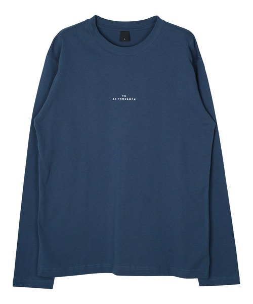 jiggys shop(ジギーズショップ)の「ロゴ刺繍ロンT 長袖Tシャツ カットソー(Tシャツ/カットソー・メンズ・ホワイト/ブラック/ネイビー・MEDIUM/LARGE)」の13枚目の写真