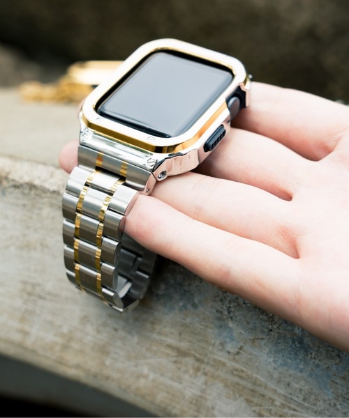 zandy ズィー・アンド・ワイ/ Apple Watch【ステンレス一体式