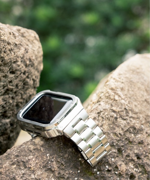 AppleWatch アップルウォッチ ベルト バンド 特殊加工 金属使用 クリスマスプレゼント 50%offクーポン有 アップルウォッチ バンド シリコン Apple watch