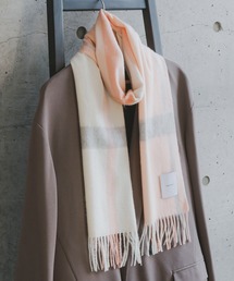 matti totti（マッティトッティ）の「【matti totti】カシミヤ マフラー カシミア 100％ 大判 メンズ チェック 柄 ボーダー ブロック カシミヤマフラー カシミアマフラー（マフラー）」