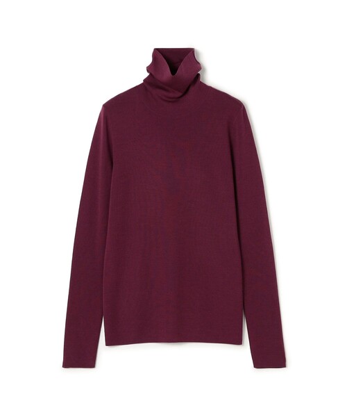 TOMORROWLAND collection（トゥモローランドコレクション）の「エクストラファインウール タートルネックプルオーバー（ニット/セーター・レディース・ブラック/グレー/グリーン/ホワイト/イエロー/バーガンディー・M/S）」の6枚目の写真
