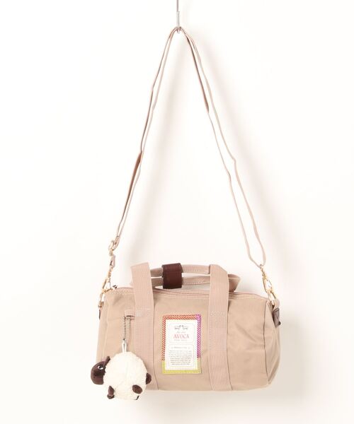 AVOCA（アヴォカ）の「【AVOCA/アボカ】 AC-007 BK ロールミニバッグ（ショルダーバッグ・レディース・ベージュ/ネイビー/ブラック・ONE SIZE）」の3枚目の写真