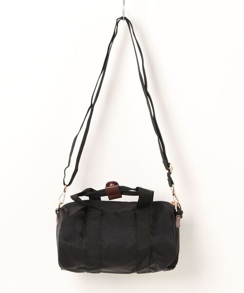 AVOCA（アヴォカ）の「【AVOCA/アボカ】 AC-007 BK ロールミニバッグ（ショルダーバッグ・レディース・ベージュ/ネイビー/ブラック・ONE SIZE）」の4枚目の写真