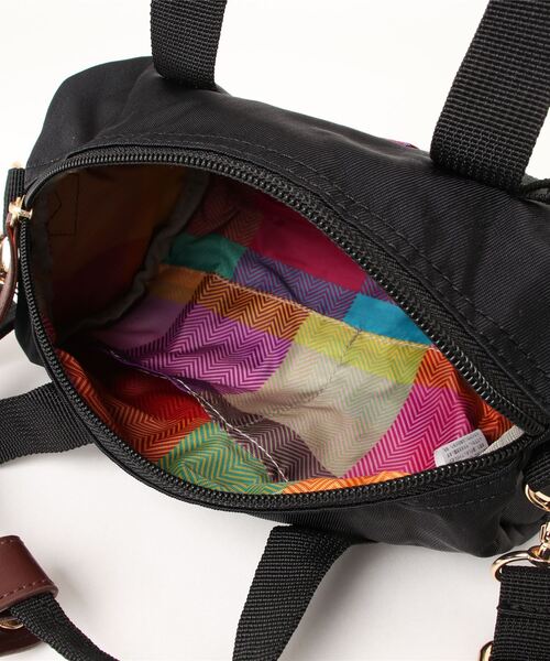 AVOCA（アヴォカ）の「【AVOCA/アボカ】 AC-007 BK ロールミニバッグ（ショルダーバッグ・レディース・ベージュ/ネイビー/ブラック・ONE SIZE）」の6枚目の写真