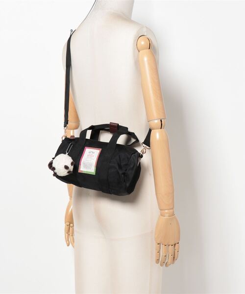 AVOCA（アヴォカ）の「【AVOCA/アボカ】 AC-007 BK ロールミニバッグ（ショルダーバッグ・レディース・ベージュ/ネイビー/ブラック・ONE SIZE）」の7枚目の写真