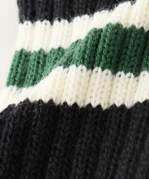 JOINT WORKS（ジョイントワークス）の「【ANDER / アンダー】AK-25FINGERLESS LINE GLOVE（手袋・レディース・パープル/ブラック/チャコールグレー・FREE）」の11枚目の写真