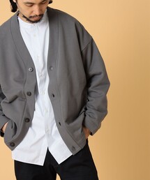 BEAMS LIGHTS | BEAMS LIGHTS / 裏毛 バルーンシルエット カーディガン(カーディガン/ボレロ)