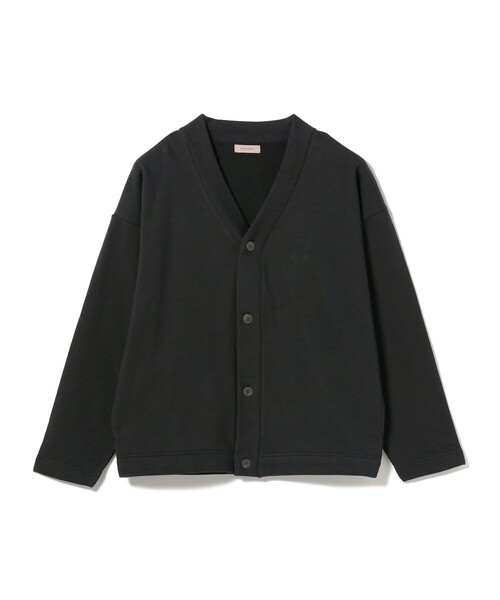 BEAMS LIGHTS（ビームスライツ）の「BEAMS LIGHTS / 裏毛 バルーンシルエット カーディガン（カーディガン/ボレロ・メンズ・チャコールグレー/ブラック/ブルー系その他3・SMALL/MEDIUM/LARGE）」の16枚目の写真